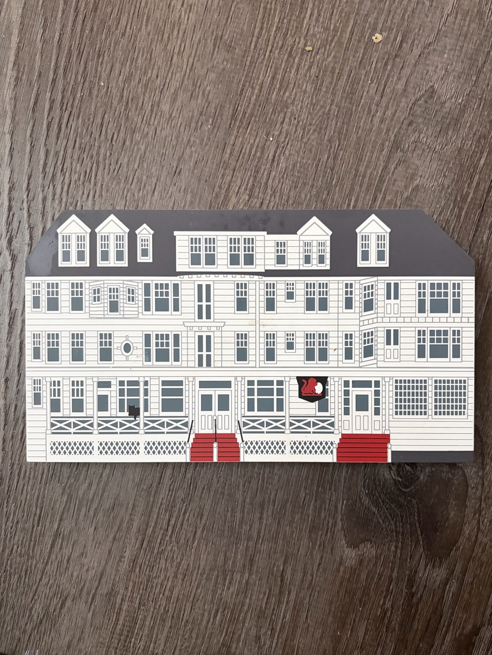 Vintage 1993 Cat’s Meow Red Lion Inn